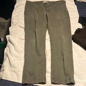 Green Goodfellow Pants